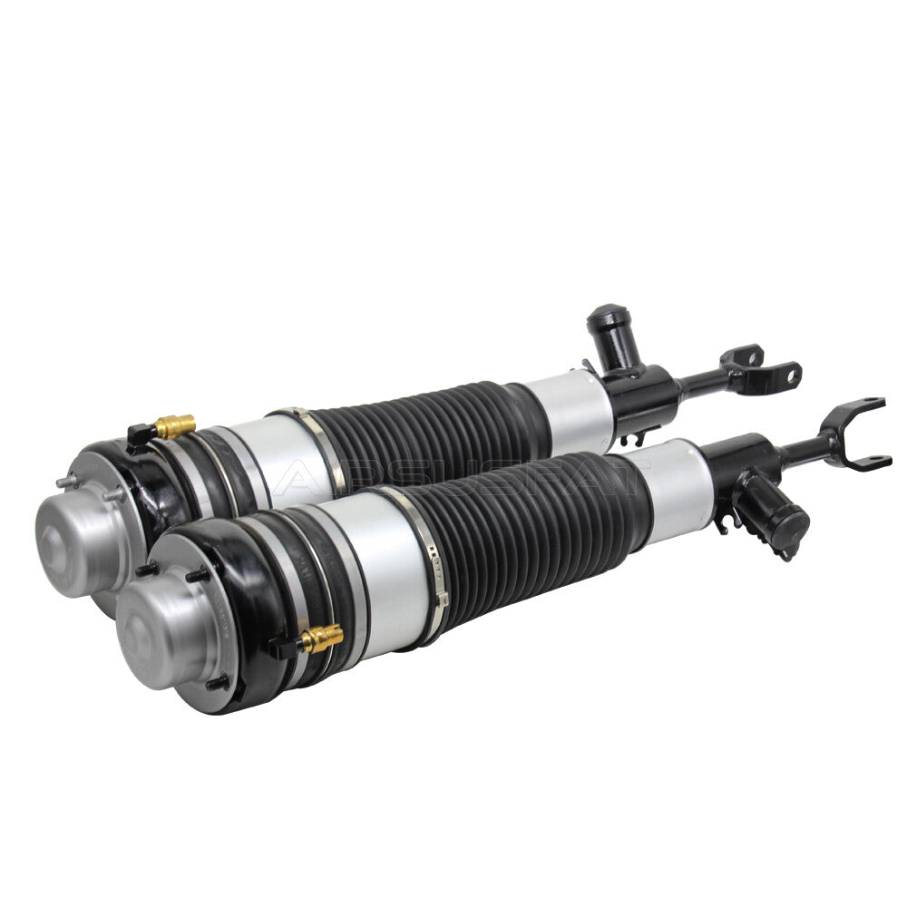 Pair Front LR Air Suspension Shock Absorber for Audi A6 S6 (C6/4F) 4F0616040N