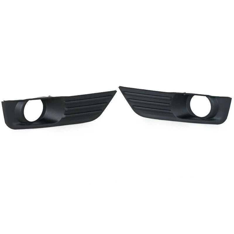 1 Pair for Ford Focus MK2 II 2005-2007 Front Bumper Fog Light Cover