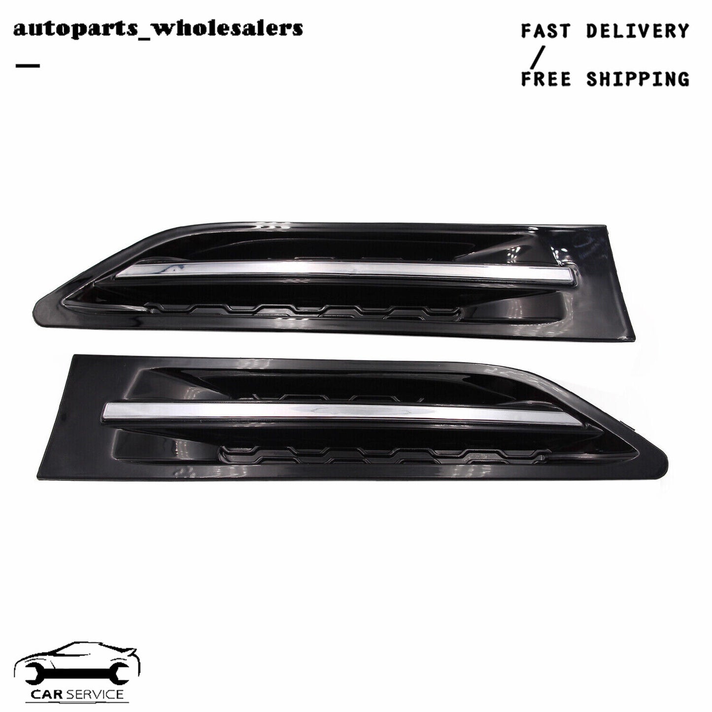 New front fender vent right grip 87772-2T000 & LH 87771-2T000 for Kia Optima 2011-2015.