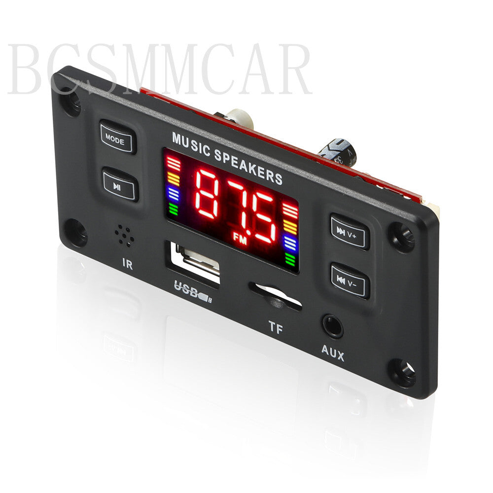 Car MP3 Player Stereo Music Bluetooth Decoder Board Radio USB AUX Hands-free