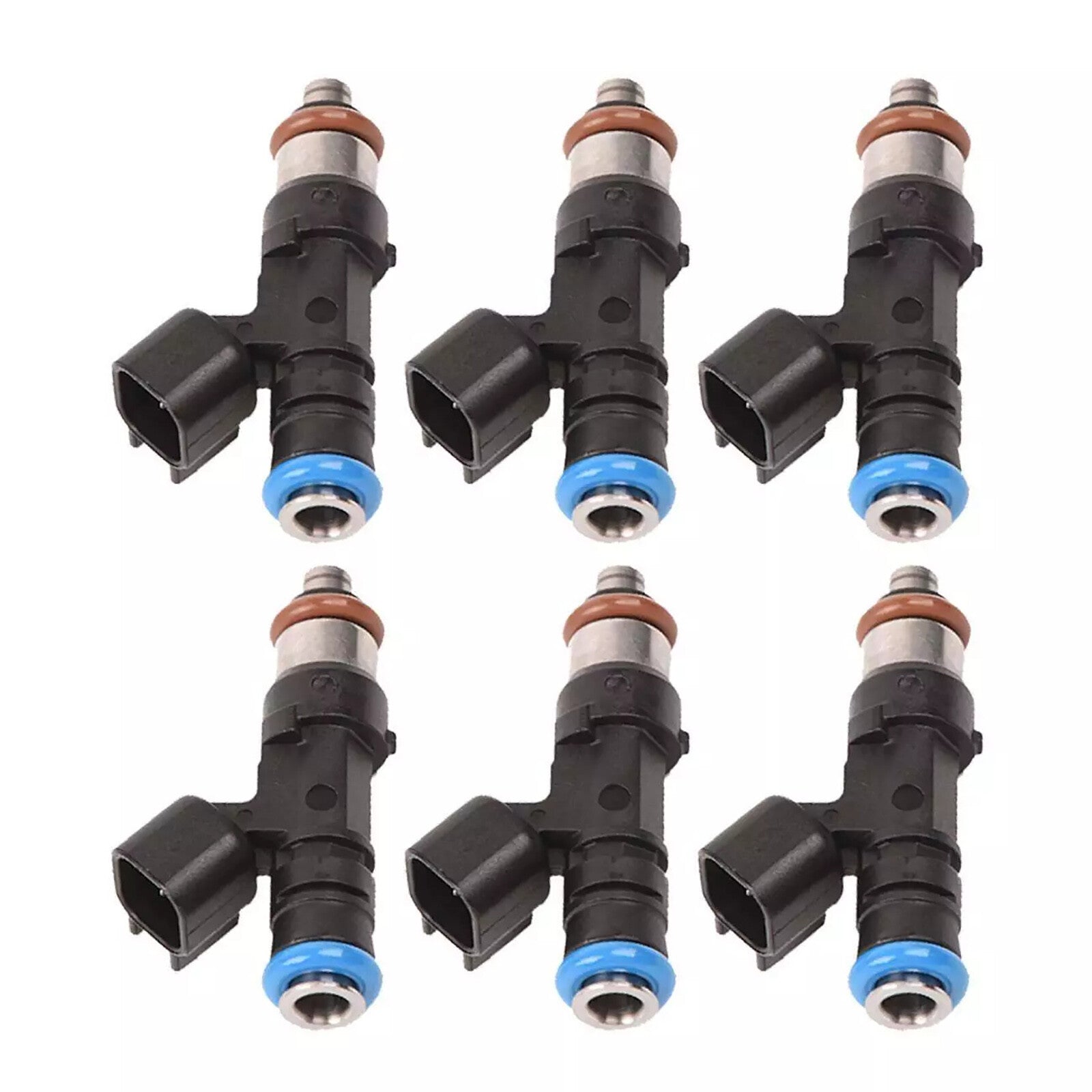 6Pcs Fuel Injectors Fits for Mazda B4000 4.0L V6 for Ford Explorer Ranger