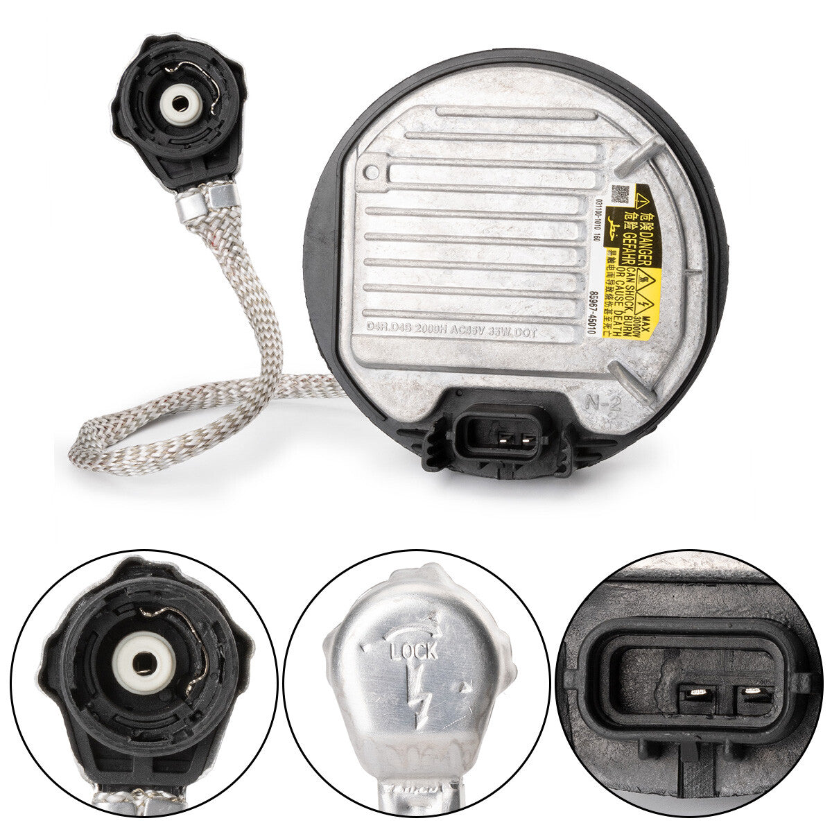 Fits for Toyota for Lexus for Subaru Koito HID Xenon Ballast Control Unit KDLS001 BA027