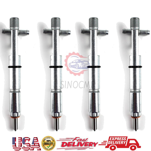 4x Diesel Fuel Injectors for MITSUBISHI 4D34 4D34T Engine Injector 093500-7500
