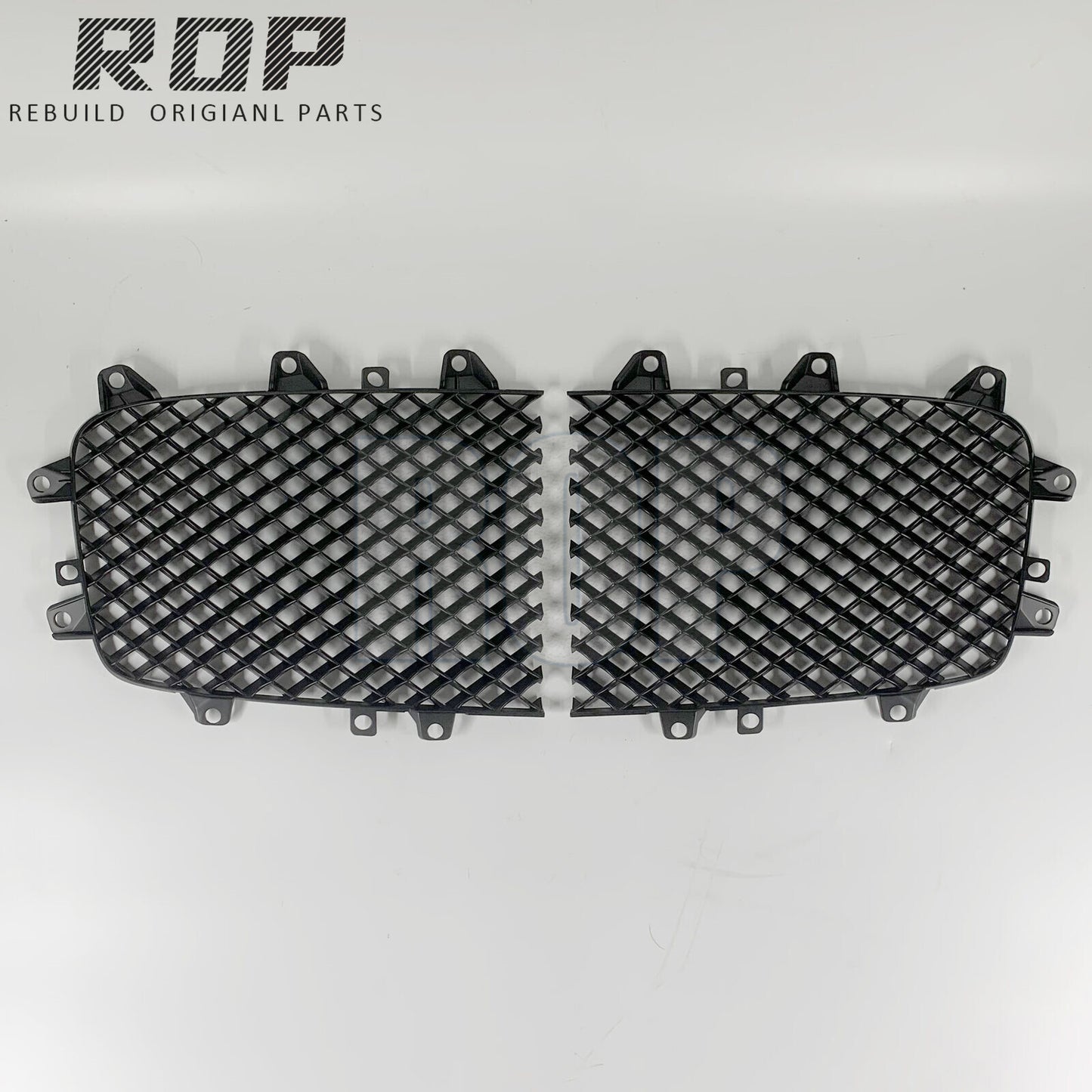 for Bentley Gt Gtc Flying Spur LHRH Radiator Grill Mesh 04-08