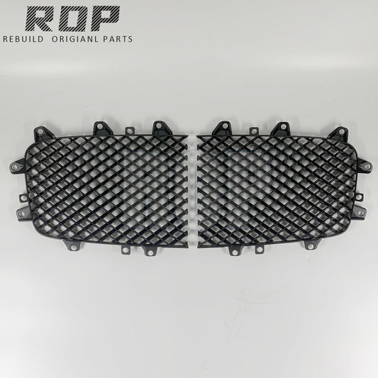 for Bentley Gt Gtc Flying Spur LHRH Radiator Grill Mesh 04-08