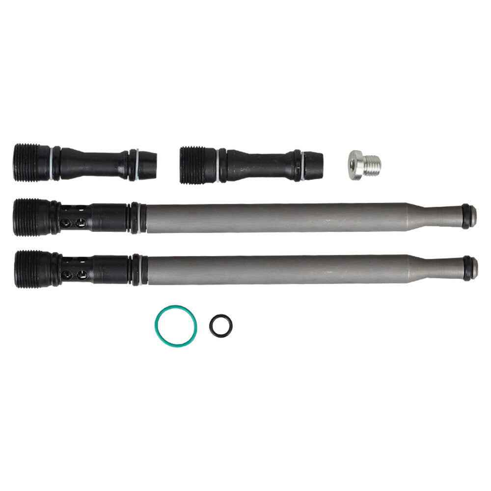 Update bracket piping and dummy plug kit for 04-10 for Ford 6.0L E-350 F-250 Diesel