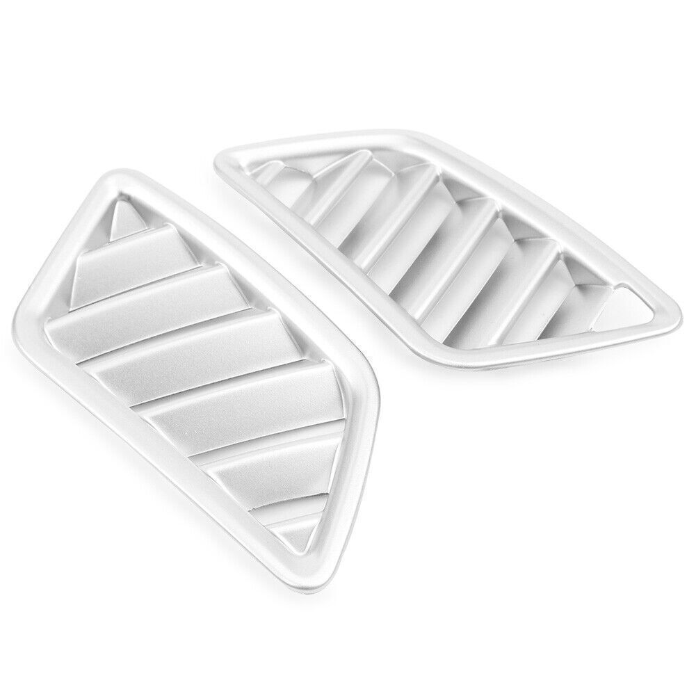 Upper Air Vent Outlet Cover Trim for Mitsubishi Eclipse Cross 2018 Silver
