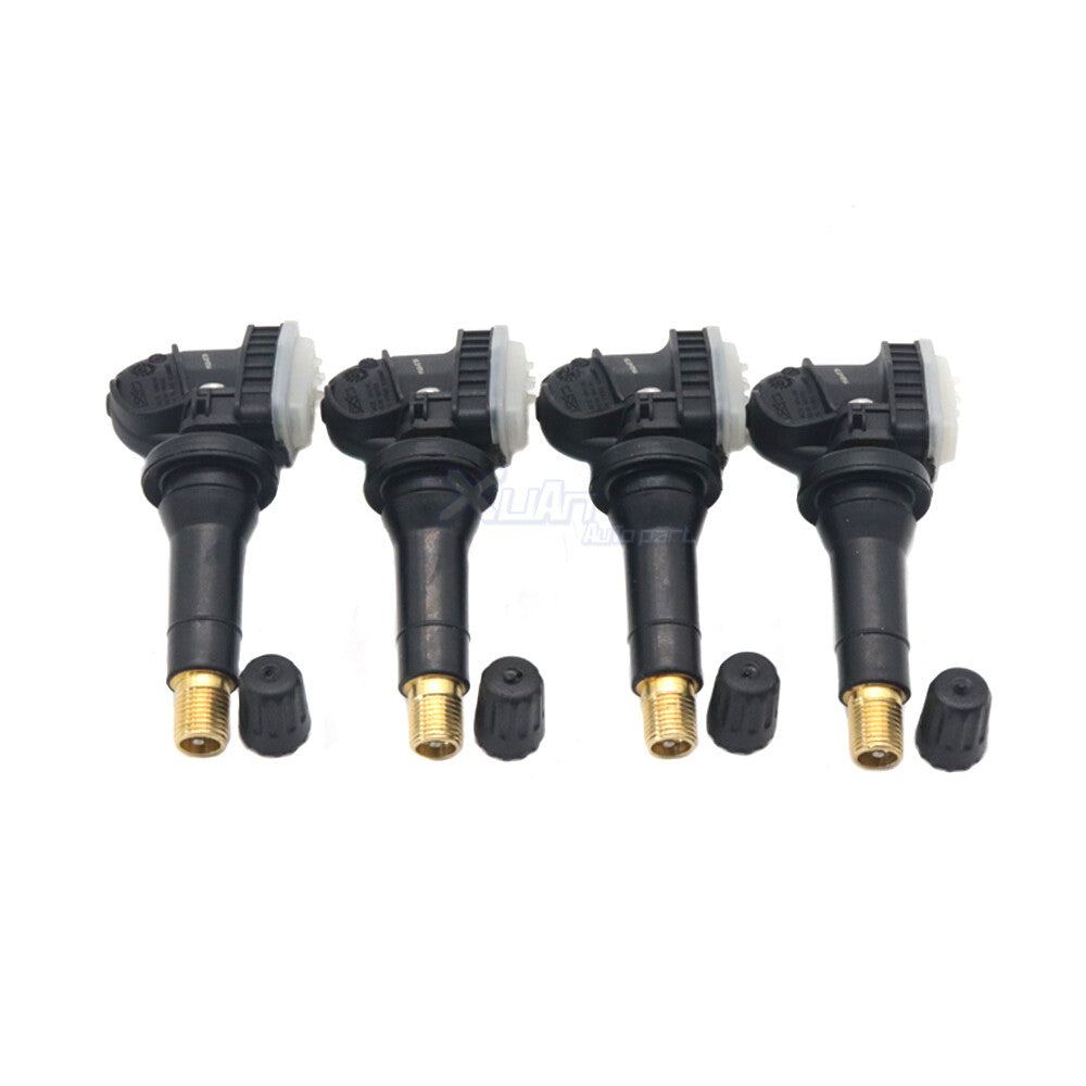 NEW TPMS Tire Pressure Sensor 28103FL000 Set of (4) for Subaru Impreza Crosstrek