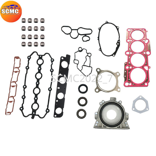 Engine Cylinder Head GasketCrankcase Gasket Set for VW for AUDI AXX BWA BPY BPJ BYK