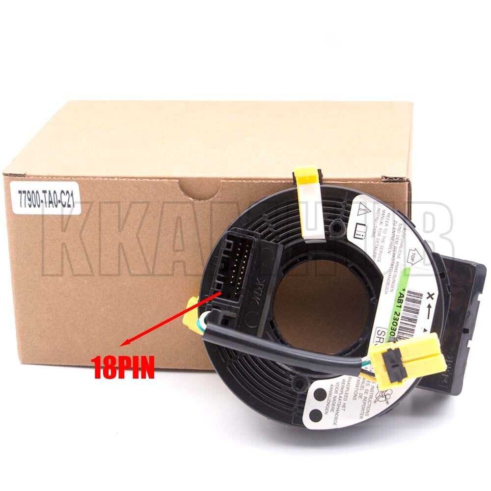 Clock Spring Steering Wheel Reel for Honda Accord Crosstour 77900-TA0-C21