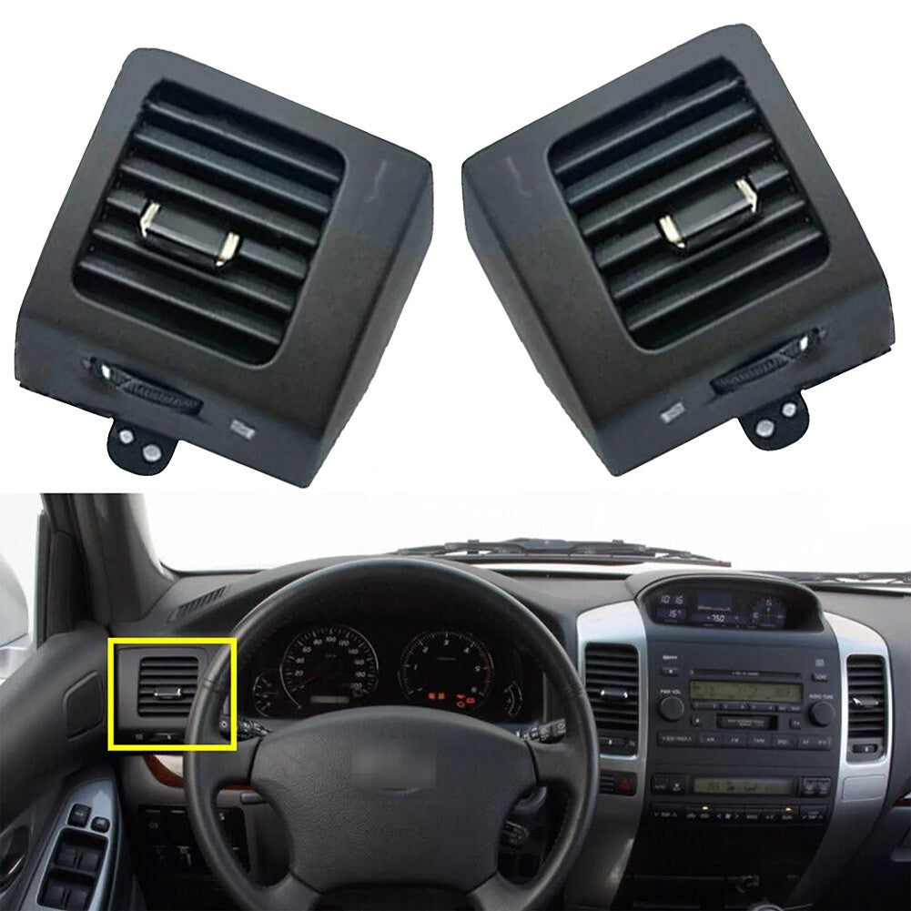 Pair Air Vent Outlet A/C for Toyota for Land Cruiser For Prado 120 GX470 03-2009