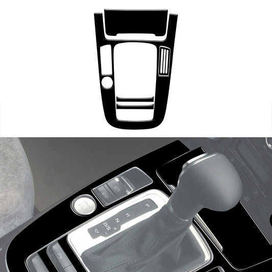 5Pcs Gloss Black Gear Shift Frame Trim Cover Decoration for Audi Q5 2009-2017