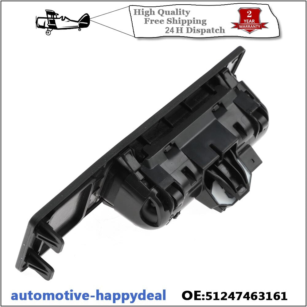 for BMW 2 3 4 5 SERIES X1 3 4 5 6 TAILGATE BOOT TRUNK HANDLE SWITCH 51247368752