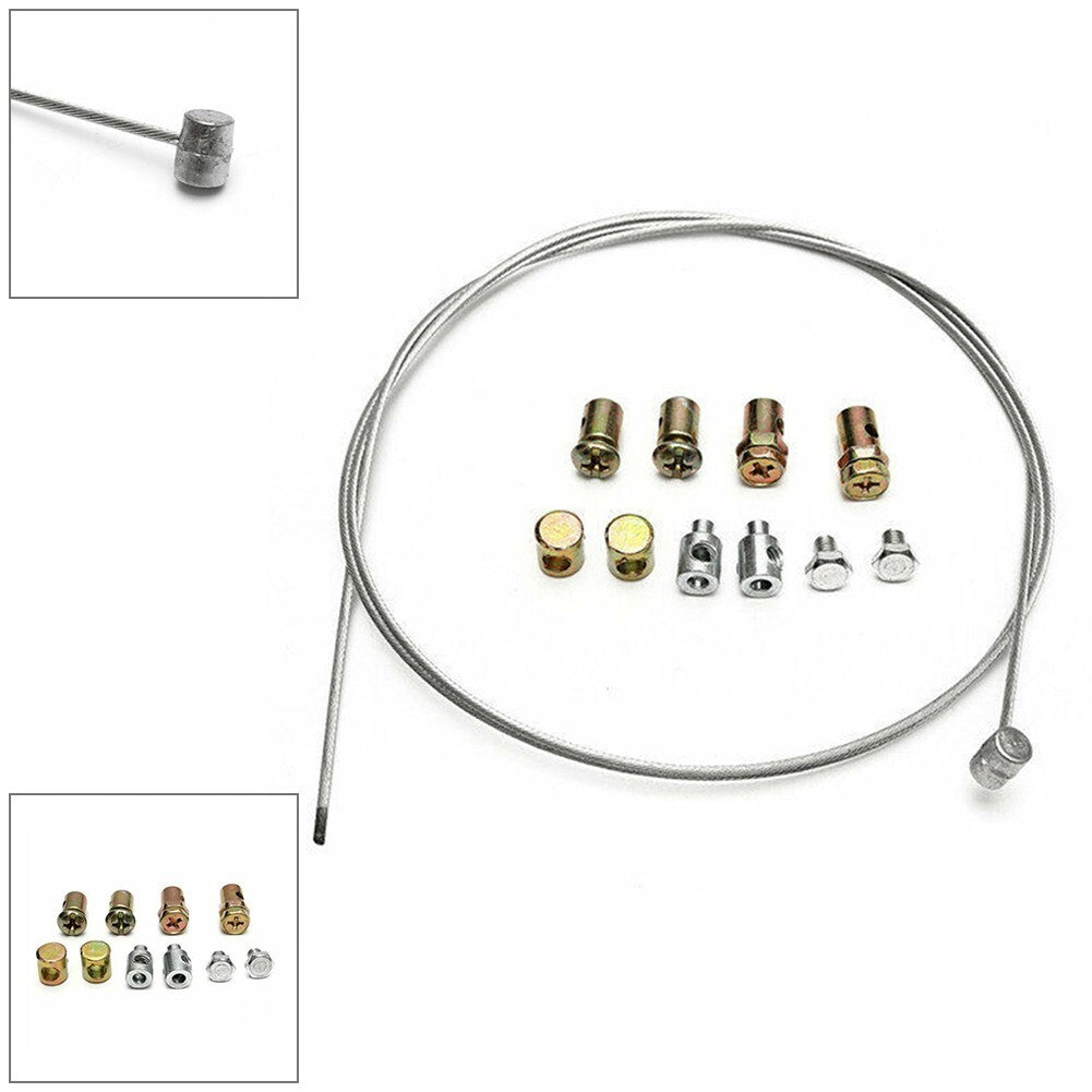 1 Set Motorcycle Throttle Clutch  Brake Emergency-Cable Repair Kit
