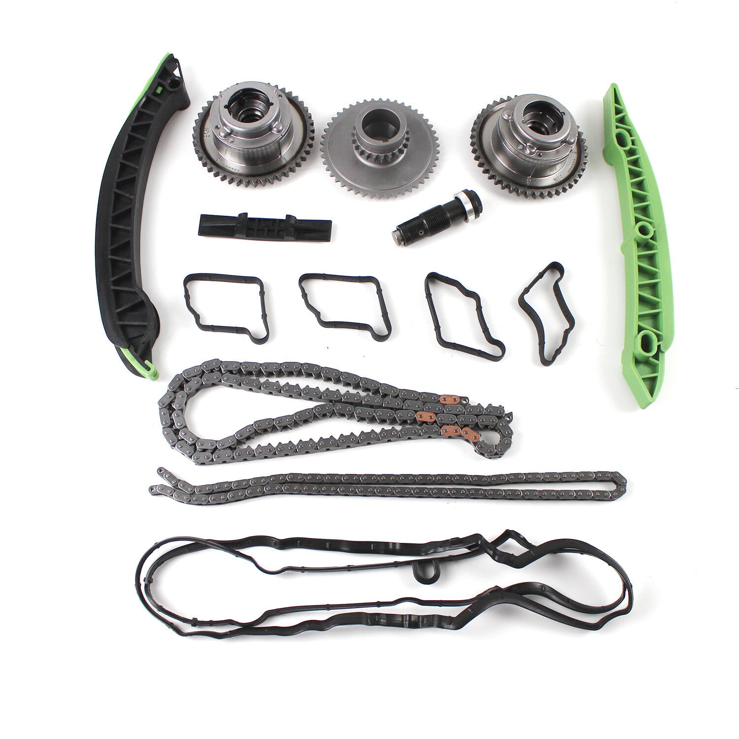 M271 Engine Rebuild Kits Timing Chain Pistons Rings Set ¦µ82mm for Mercedes-Benz