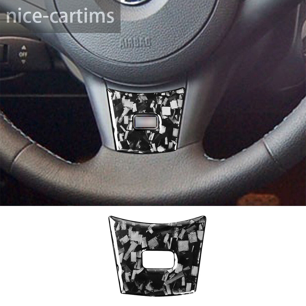 Forged Carbon Fiber Steering Wheel Chin Trim for BMW 6 series E63 M6 Coupe 04-10