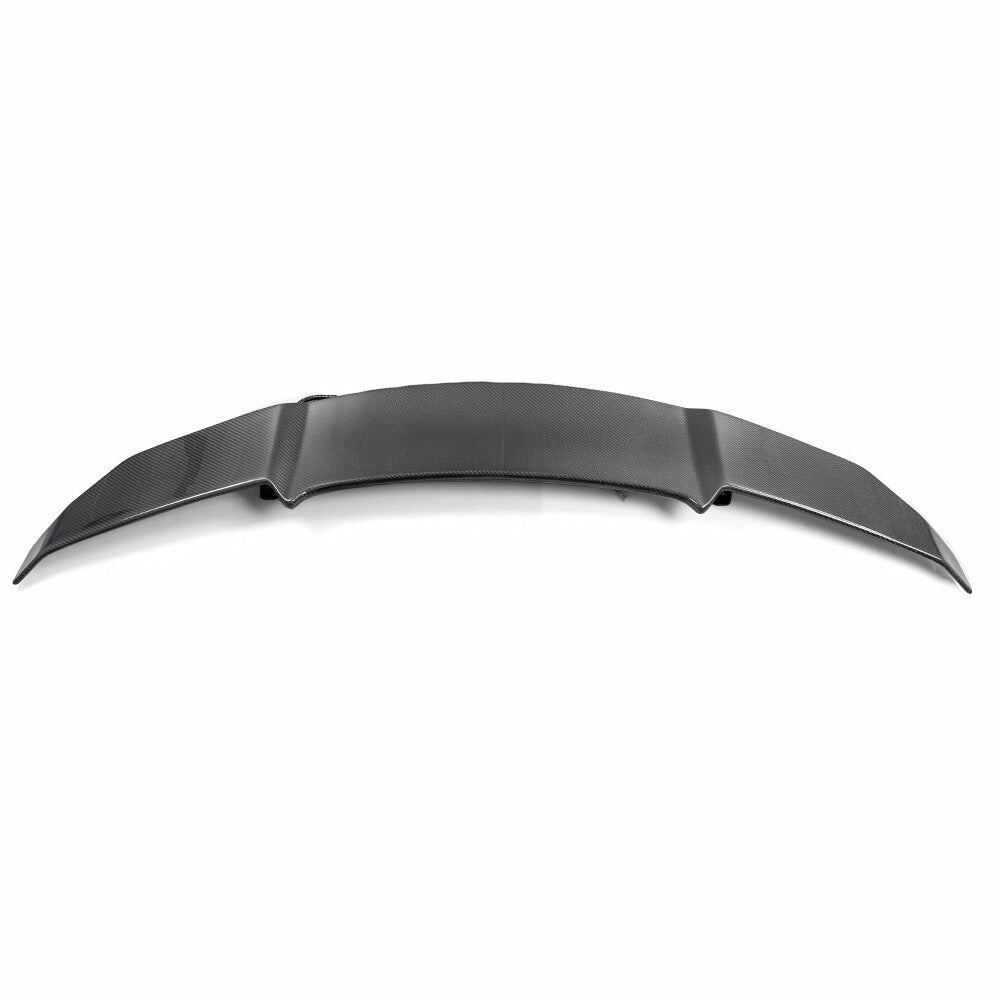 New Universal Real Carbon Fiber Electric Automatic Lift Tail Rear Spoiler Wings