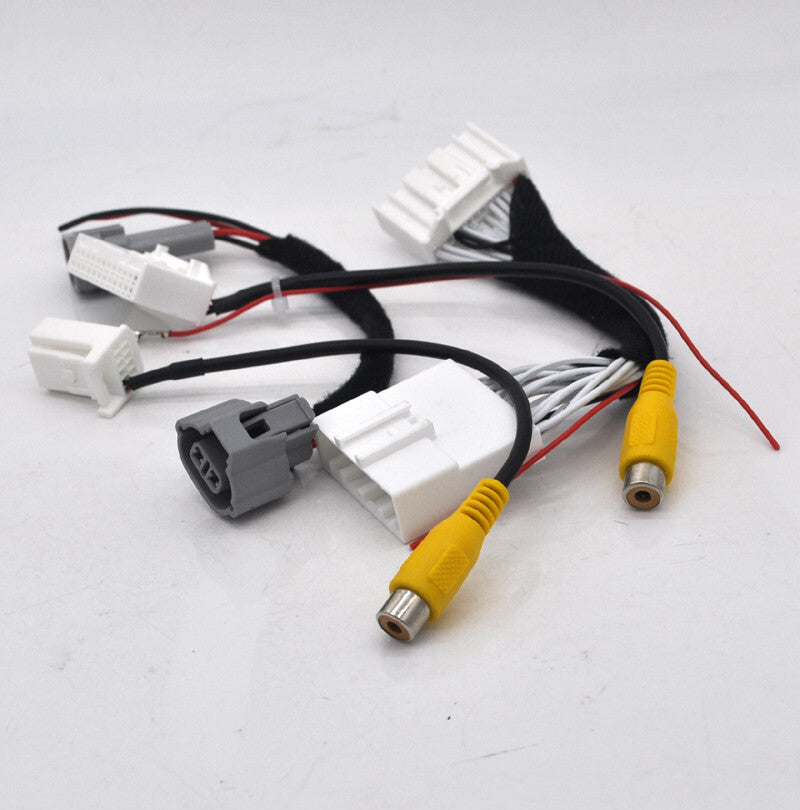 AV Reverse Camera Cable Radio Adaptor set for Toyota for Corolla 2017-2022 RAV levin