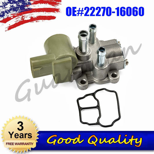 Idle Air Control Valve IAC IACV 22270-16060 22270-15010 for Toyota Prizm 1.8L