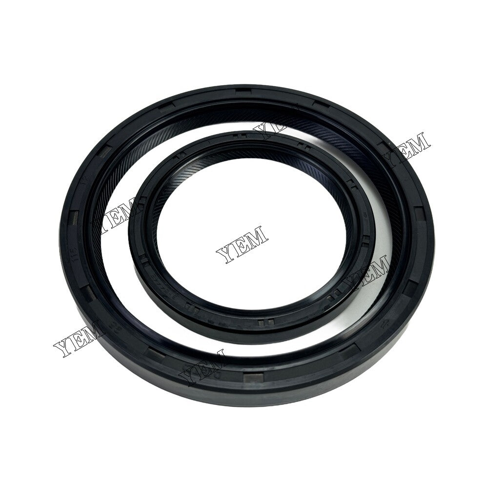 3T75HL Crankshaft Oil Seal For Yanmar Diesel Engine 3T75HL Front Rear oil seal
