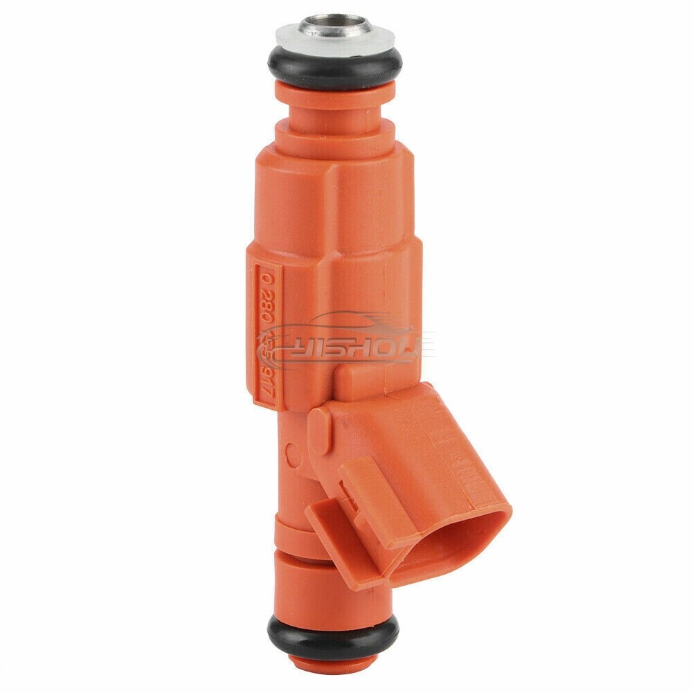 10-piece fuel injector set 0280155917 suitable for Ford F250 F350 F450 F550 6.8L V10