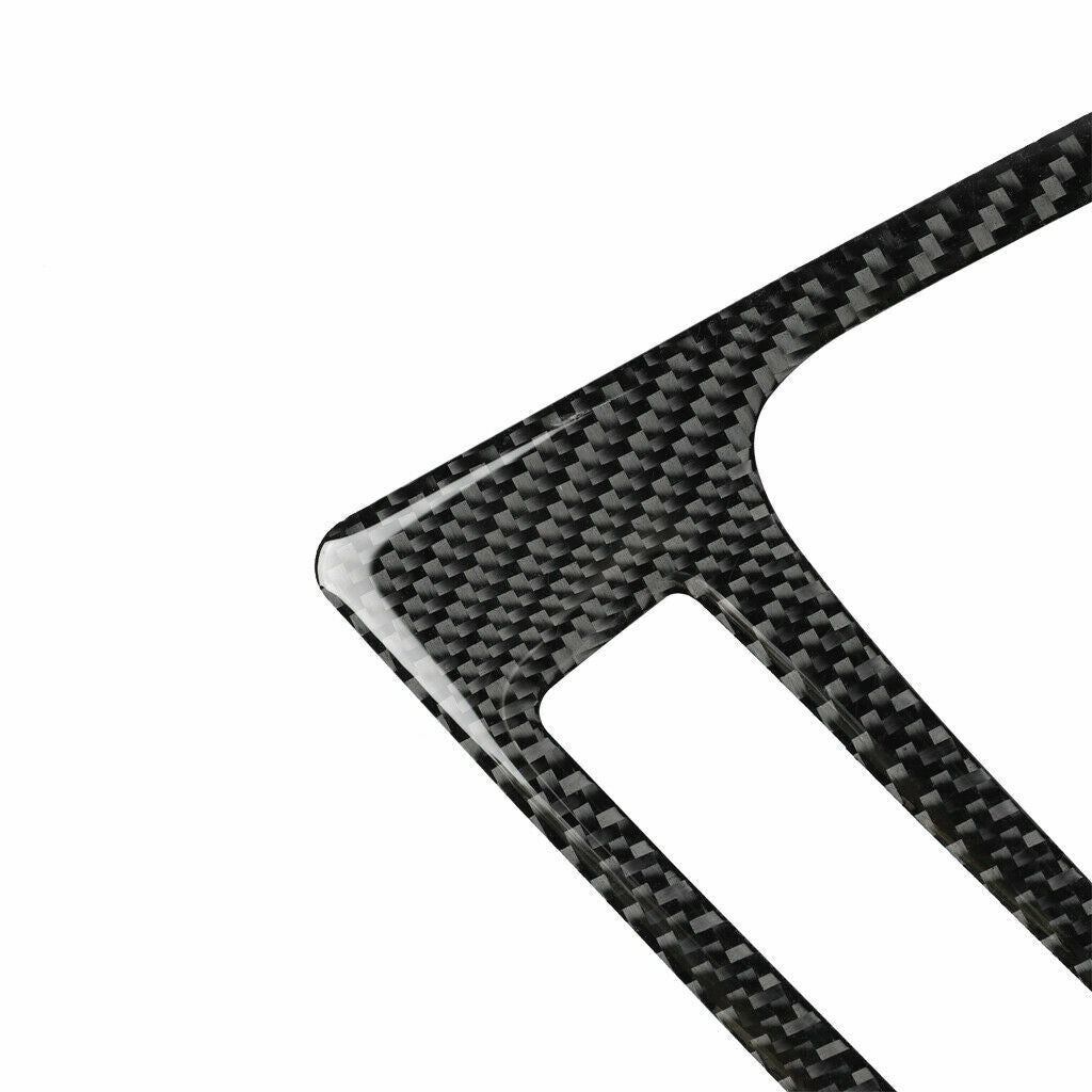 Carbon Fiber Gear Shift Trim Cover Fit for BMW 3 Series E46 1998-05