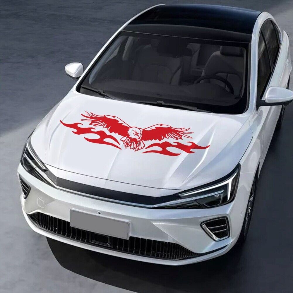 Car Truck Hood Side Body Vinyl for Eagle Animals Graphics DIY Decal Emblem Sticker