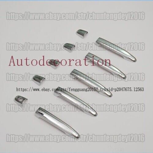 for Toyota for Land Cruiser Prado Fj120 2003-2009 Chrome Door Handle Cover Trim 10x