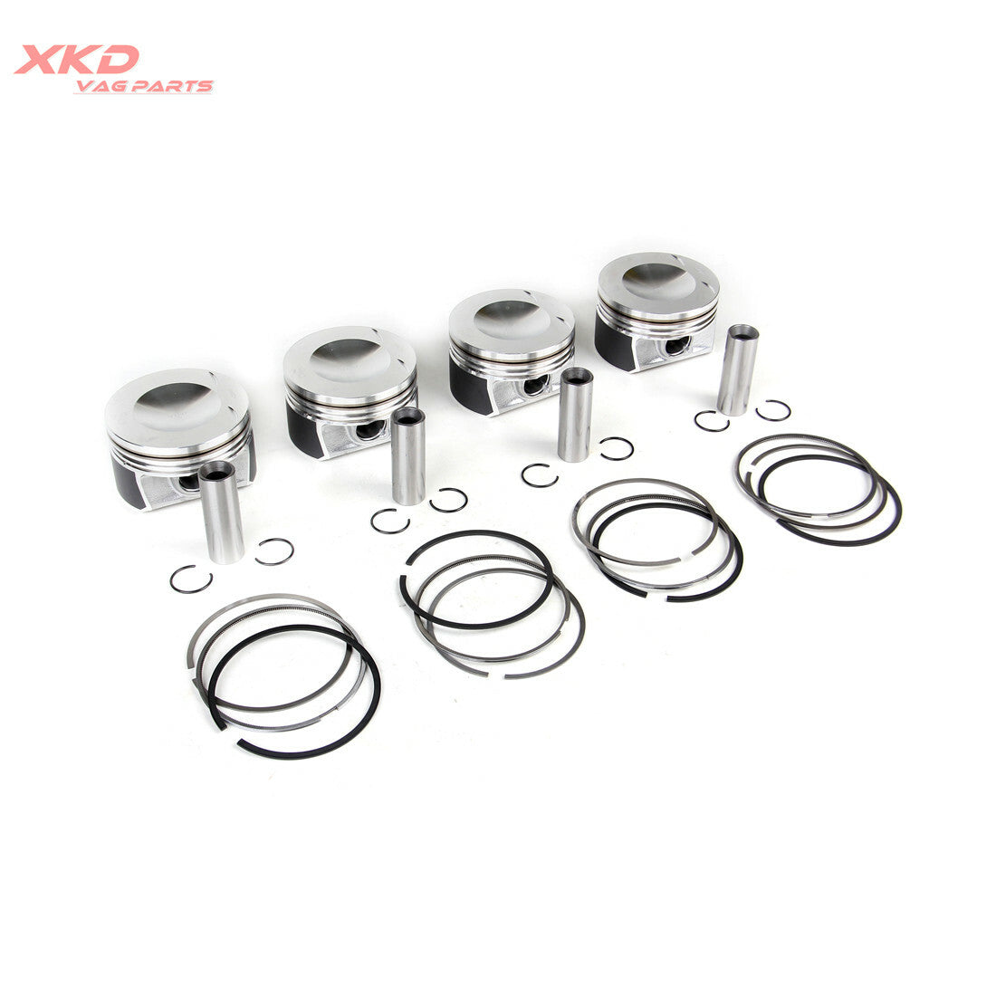 06D107066C 2.0T Piston Assembly Kit Suitable for Volkswagen for Jetta , for Golf , for Passat , for Audi A3, S3 BPY