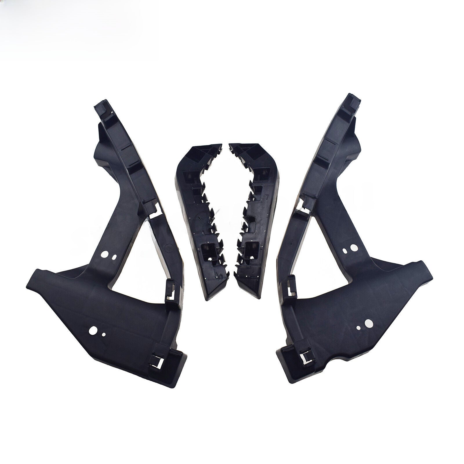 For 16-21 for Honda for Civic Sedan 4Pcs Front Bumper Head Light Lamp Support Bracket