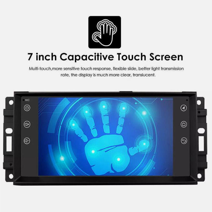 Android 13 GPS Car Radio Stereo FM AHD for 2008-2020 for Dodge Grand Caravan CarPlay