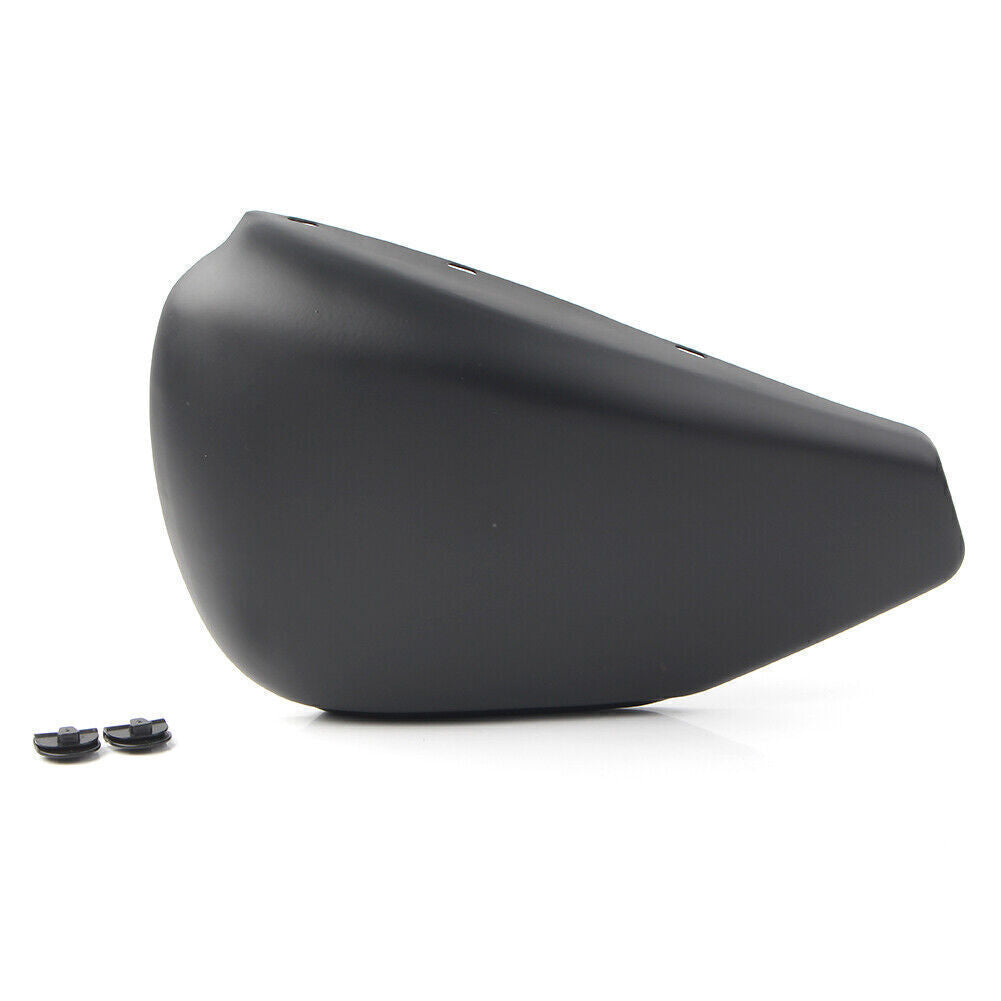 Battery Cover Left Side for Harley Sportster XL883/1200 Iron Superlow Matt Black
