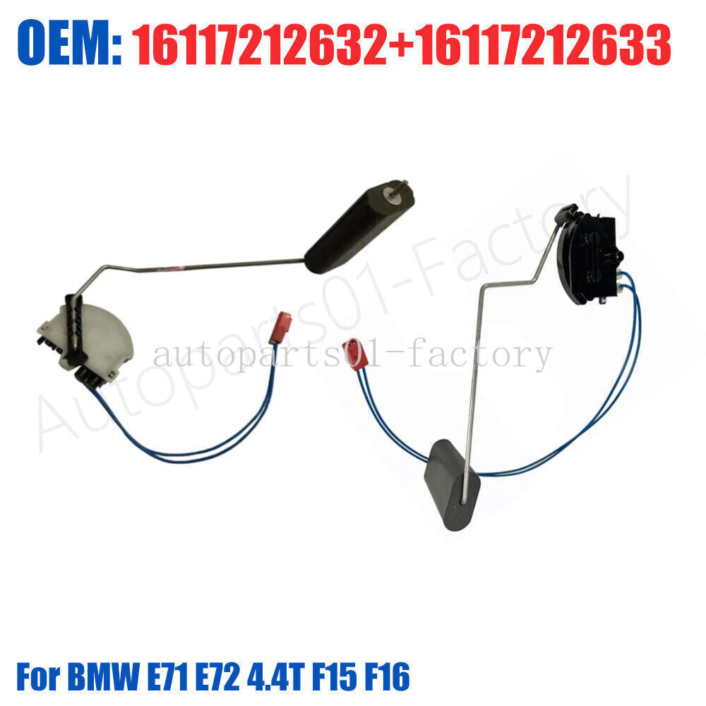 16117212633 Left+Right Fuel Tank Level Sensor for BMW E71 E72 4.4T F15 F16