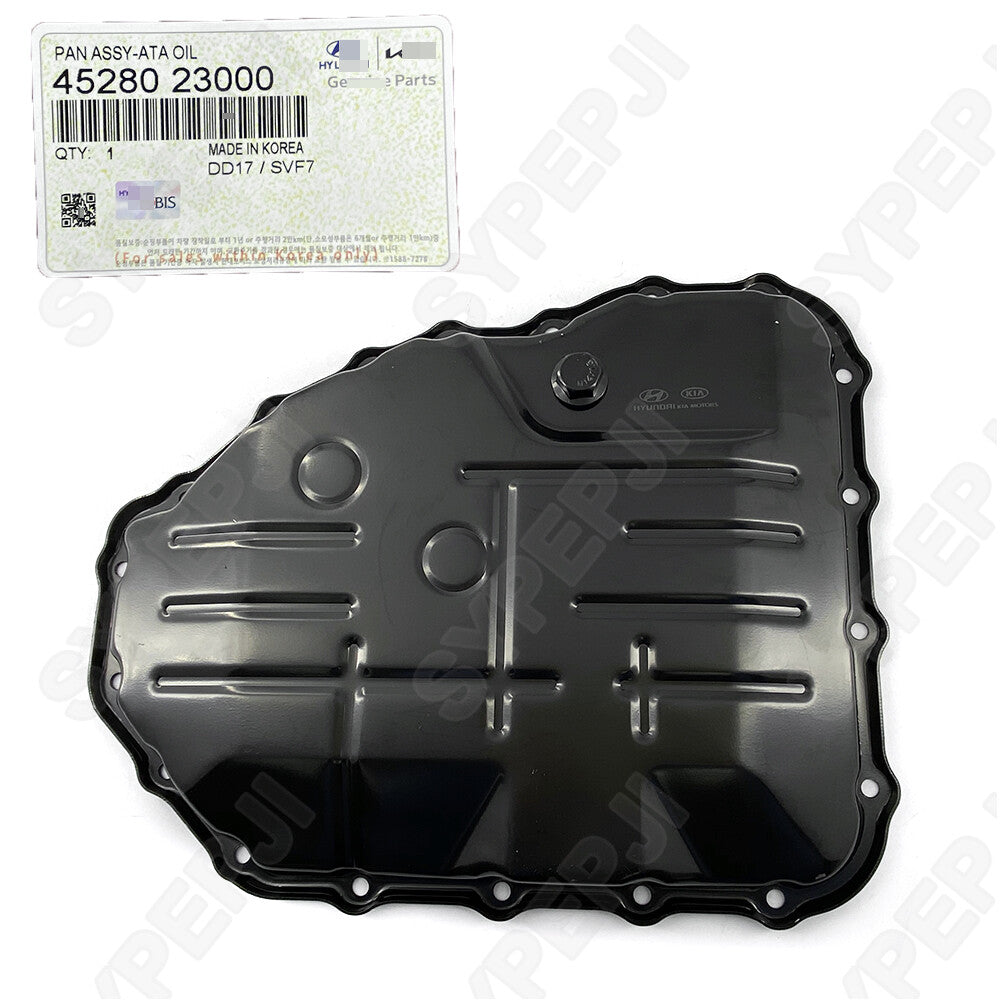 Transmission oil pan applicable to 06-13 for Hyundai for Elantra Forte and for Kia Soul Spectra 4528023000