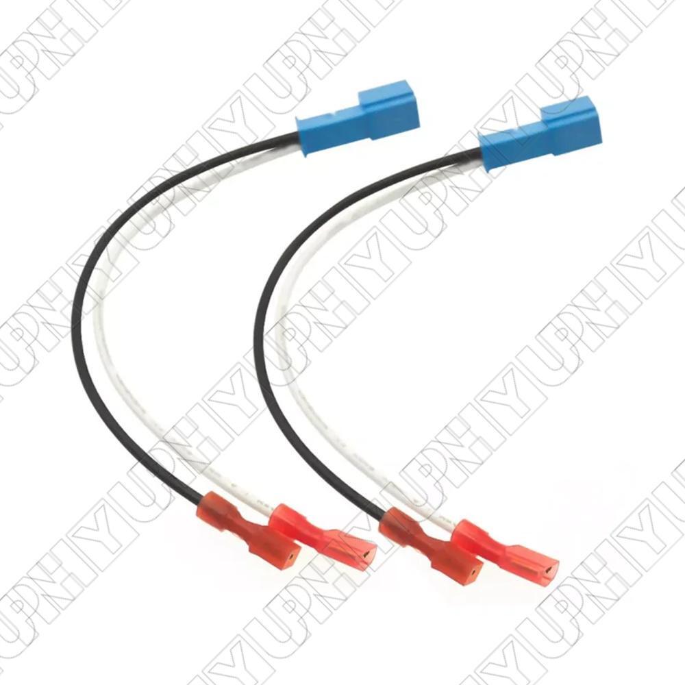 2 Pcs Car Speaker Wire Harness Adapter Connection Plug for BMW 1 3 5 6 7 Series