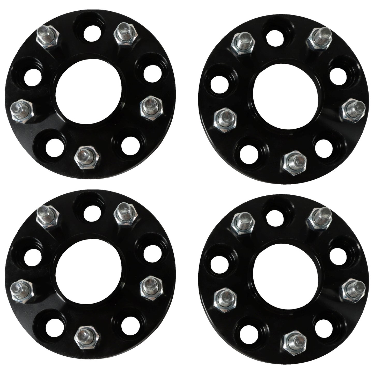4x 20mm 5x4.5 5x114.3 Wheel Spacers 64.1mm for Honda for Civic CR-V for Acura ILX RSX US