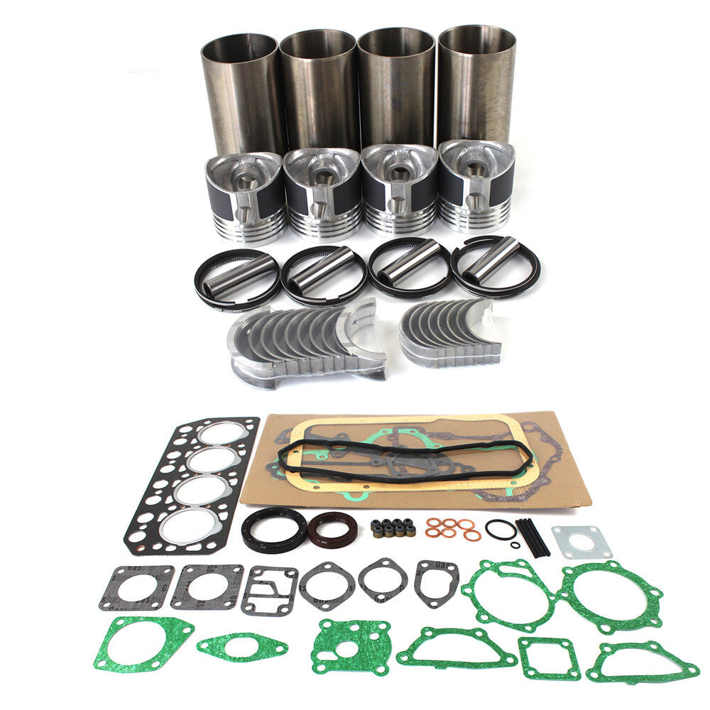Overhaul Rebuild Kit for Mitsubishi Engine MT2201D D2001 Tractor Excavator K4D