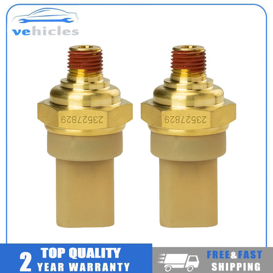 2X Turbocharger Boost Pressure Sensor 904-7254 23527829 for 05-07 for Freightliner