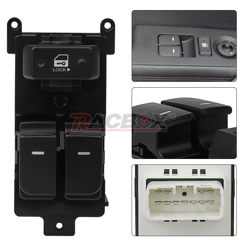 Left Driver Side Power Window Switch for KIA CERATO /FORTE /SHUMA KOUP 2010-2013
