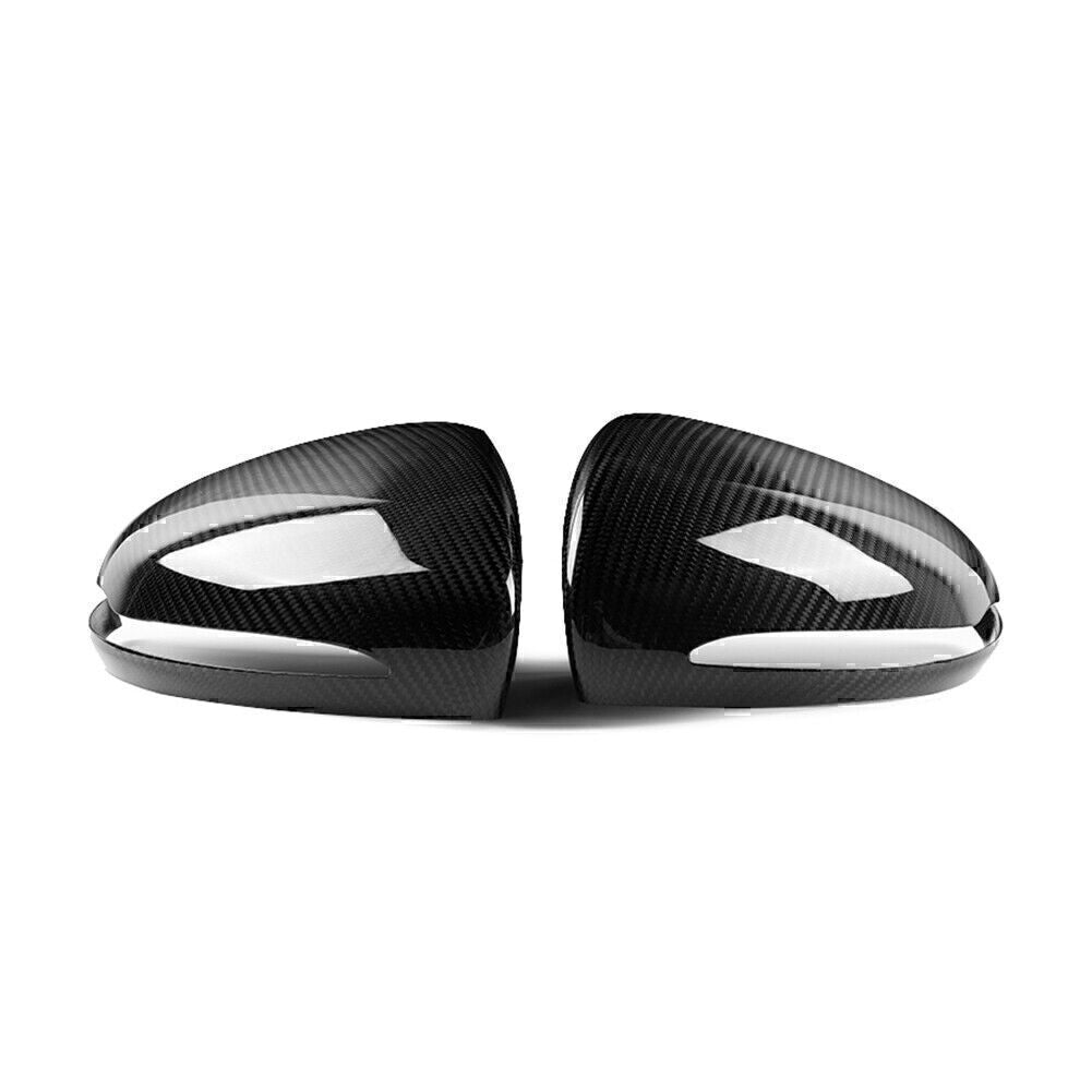 Mirror Cover Caps for MERCEDES BENZ W205 W222 S550 S600 S63 15-19 Carbon Side mo