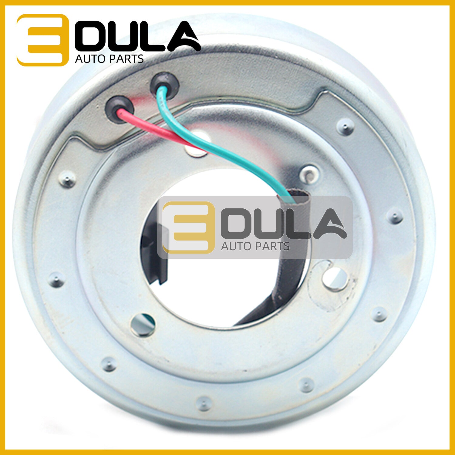 One-piece set of clutch coils for the air conditioning compressor of 2008-2015 for Nissan Rogue 2.5L 92600-JP11D vehicles.