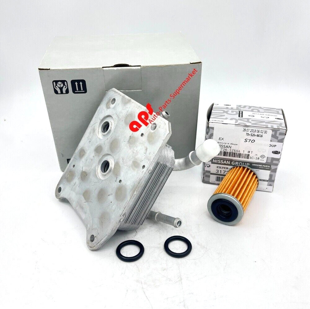 CVT transmission oil cooler suitable for 2014-2015 for Infiniti QX60, JX35, and for Nissan 21606-28X0B