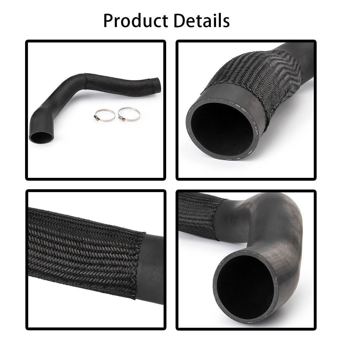 1PC for MITSUBISHI Pajero 2005-2014 3.2L Diesel Pipe Hose New Black 1505A200