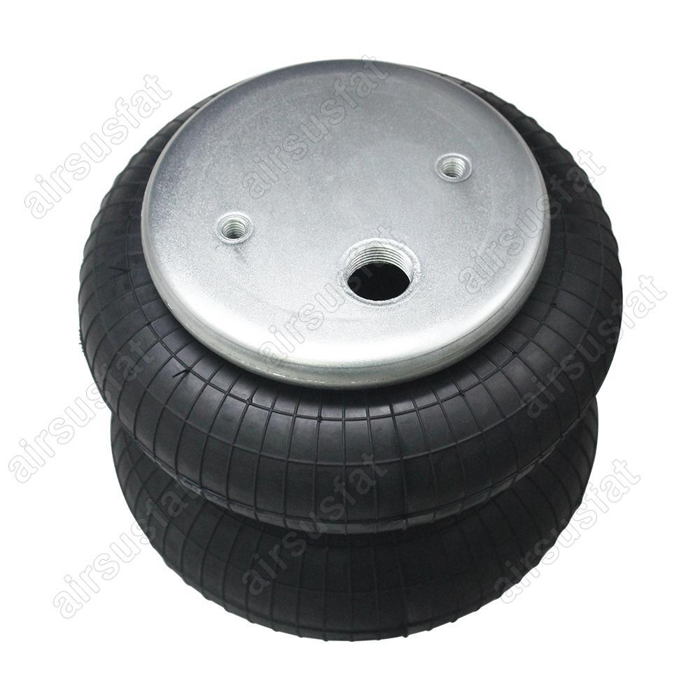 2X FOR FIRESTONE W01-358-6900 / CONTITECH FD 200-19 319 AIR SPRING ASSEMBLY