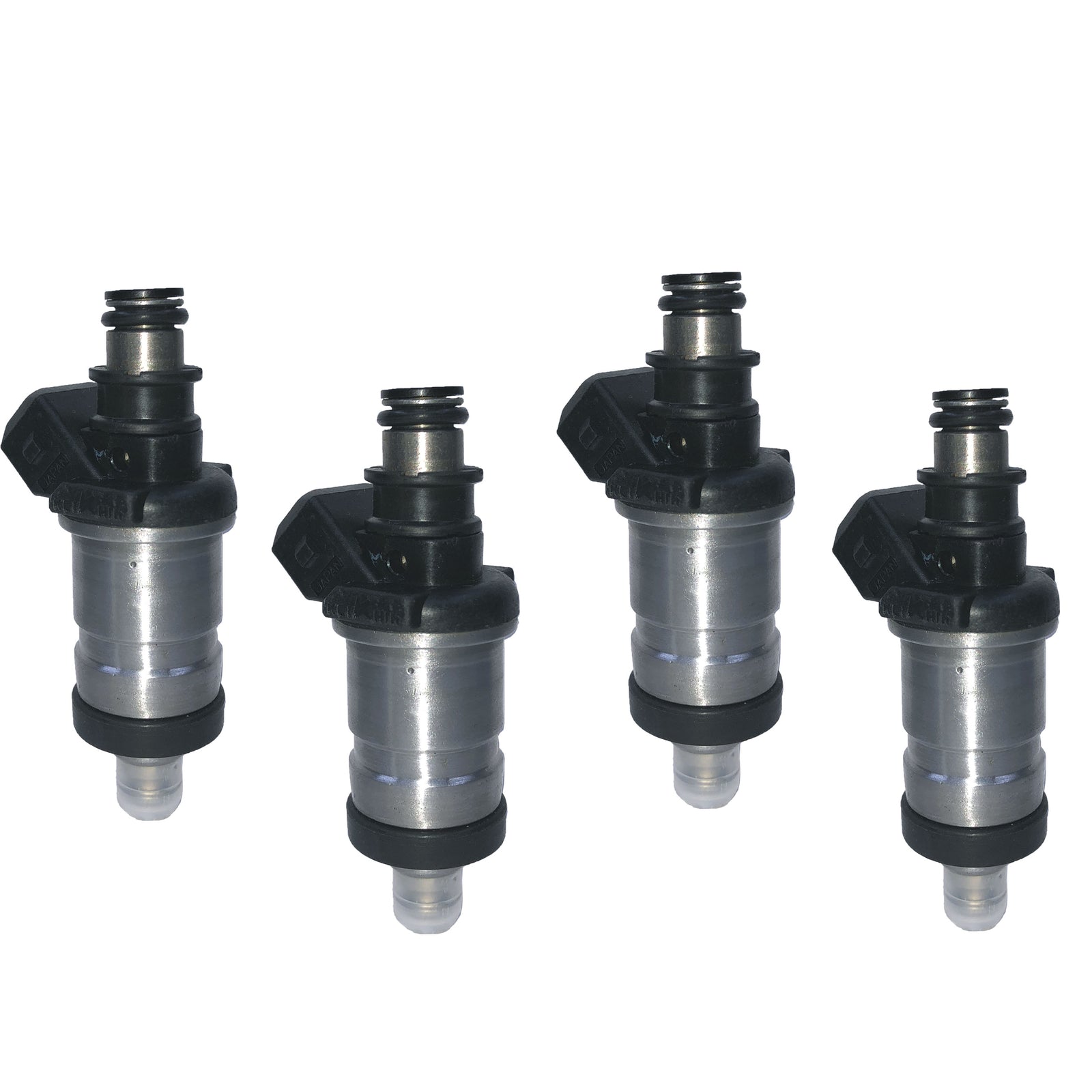 4pcs New Fuel Injectors Standard FJ267 for 1985-1997 for Acura for Honda Accord 2.2L L4