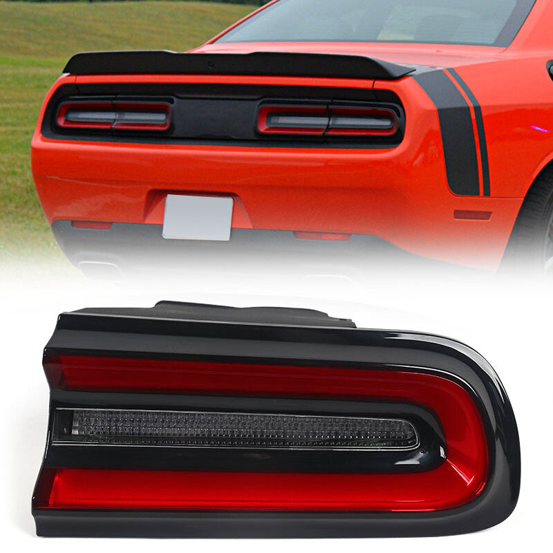 For 2015-2023 for Dodge for Challenger Rear Outer LED Tail Lights Lamp Passenger Right