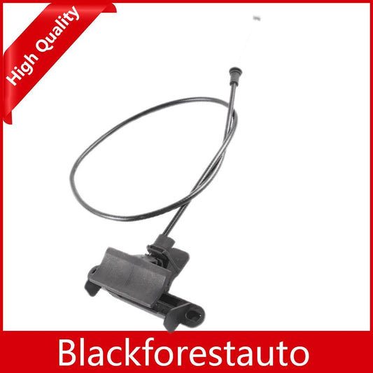 Hood Safety Catch Pull Handle with Cable 51237164798 for 2007-2014 E70 E71 for X5 X6