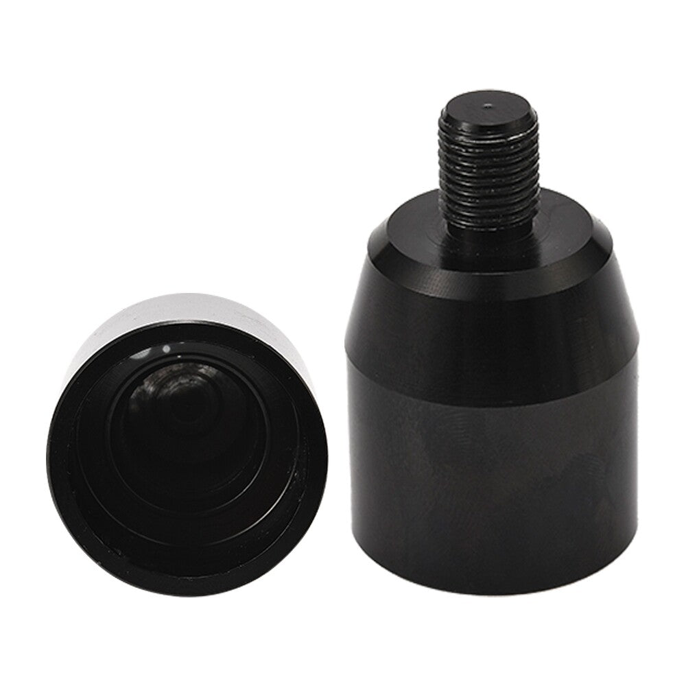 For Cruz M12x1.2 Shifter Adapter Gear Shift Adapter for Non-Threaded Gear Black