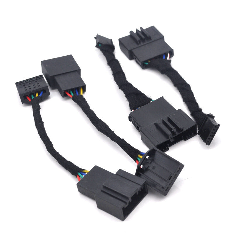 Retrofit facelift LCI Led Tail light cable adaptor for BMW 3s E93 Convertible