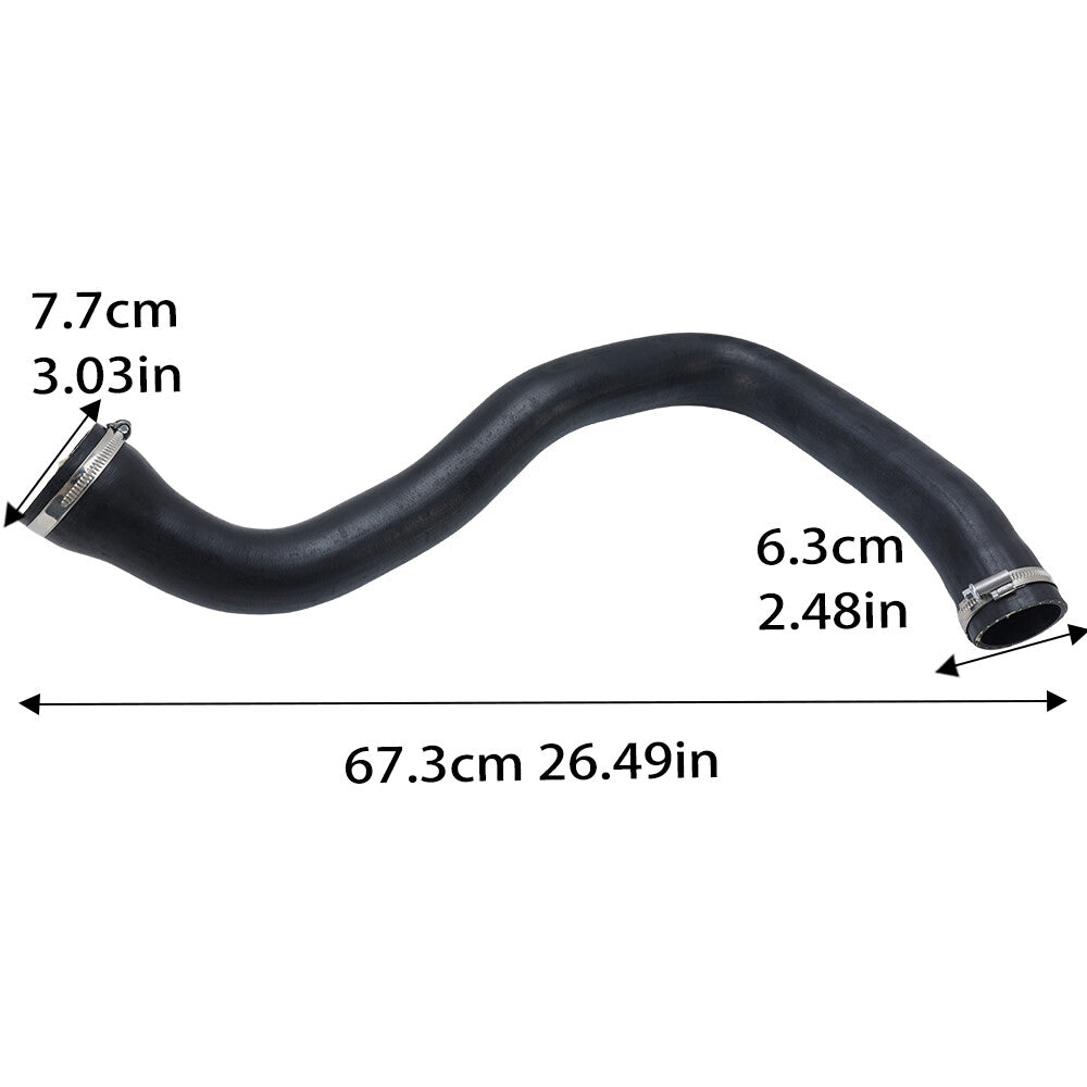 Für Insignia A 1.6 2.0 CDTI 170HP 2015-2017 Turbolader Ladeluftschlauch Gummi